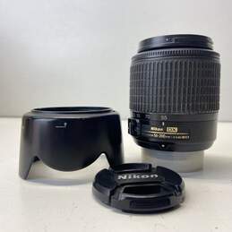 Nikon DX AF-S Nikkor 55-200mm 4-5.6G ED Camera Lens