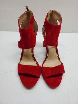 XYD Red Fashion Heels Women's Size 12