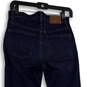 Womens Blue Denim Medium Wash Pockets Stretch Skinny Leg Jeans Size 27P image number 4