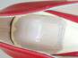 Christian Dior Women's Red Pumps Size 5 w/ COA image number 8