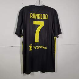 NWT Mens Juventus Cristiano Ronaldo #7 Football Climalite Pullover Jersey Sz XL alternative image