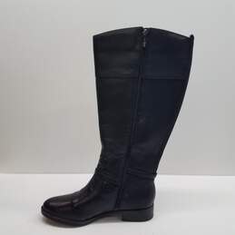 Easy Spirit Leigh Women's Leather Knee-High Boots Black 10 alternative image