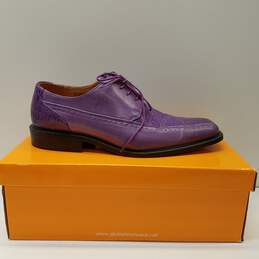Antonio Cerrelli Elite 6681 Men's Oxfords Purple Size 9.5