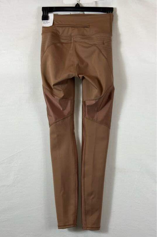 Nike Brown Leggings - Size X Small image number 2