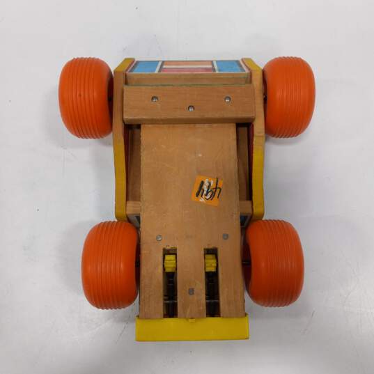 Vintage Fisher Price Toy Truck image number 6