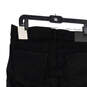 NWT Womens Black Denim Dark Wash 5-Pocket Design Straight Leg Jeans Sz 32/32 image number 4