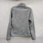 Patagonia WM's Better Heathered Gray Full Zip Jacket Size M image number 2