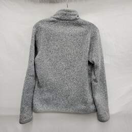Patagonia WM's Better Heathered Gray Full Zip Jacket Size M alternative image