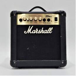 Marshall Brand MG10CD MG Series Model Electric Guitar Amplifier w/ Power Cable alternative image