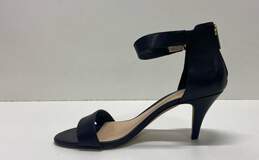 Vince Camuto Leather Strappy Heels Black 9 alternative image