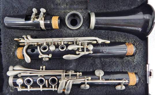 Selmer Model CL300 and Vito Model 7212 B Flat Clarinets w/ Cases and Accessories (Set of 2) image number 3