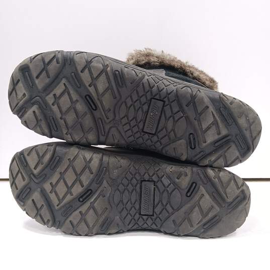 Khombu Black Snow Boots Women's Size 10 image number 5