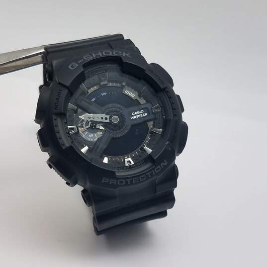 Casio G-Shock 48mm Antimagnetic WR 20 Bar Shock Resist Analog-Digital Sub-Dial Watch 65g image number 4