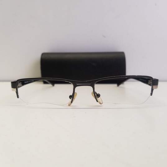 Prada Black Wire Frame Eyeglasses (Frame) image number 2