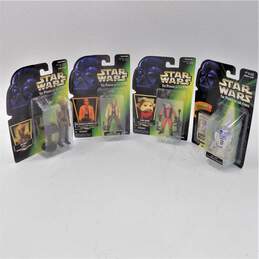 Lot of 4  Sealed Star Wars  Figures Power of the Force