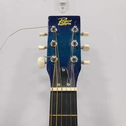Rogue Acoustic Blue Body Guitar Model SO-069-RAG-BL alternative image
