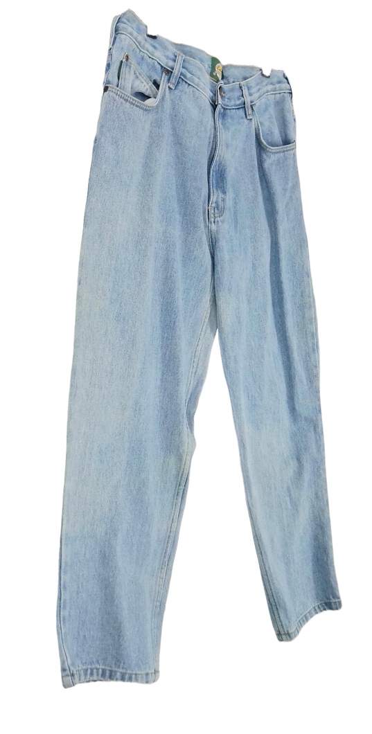 Cabela's Men's Blue Light Wash Casual Denim Straight Leg Jeans Size 36 X 30 image number 2