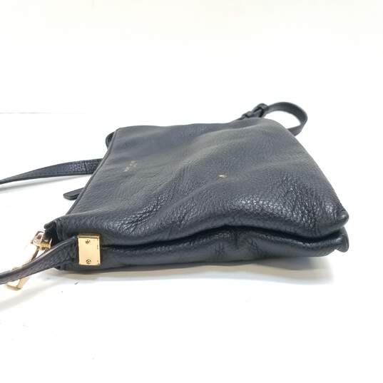 Marc Jacobs Pebble Leather Small Crossbody Bag Black image number 7