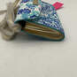 NWT Womens Turquoise Inner Pocket Adjustable Strap Snap Shoulder Bag image number 3