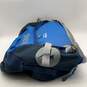 NWT Marmot Mens Blue Adjustable Strap Multi Pockets Zipper Duffel Bag image number 4