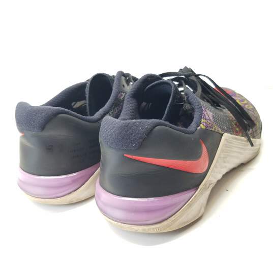 Nike Metcon 5 David and Goliath Purple Nebula Athletic Shoes Men's Size 11.5 image number 4
