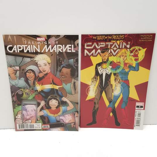Marvel Captain Marvel Comic Books image number 4