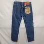 NWT Levi's MN's Work Wear Fit Cotton Blue Denim Jeans Size 33 x 34 image number 2
