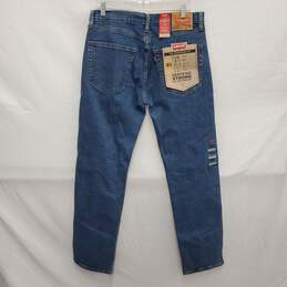 NWT Levi's MN's Work Wear Fit Cotton Blue Denim Jeans Size 33 x 34 alternative image