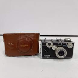 Vintage Argus Camera C3 50 MM W/ Case