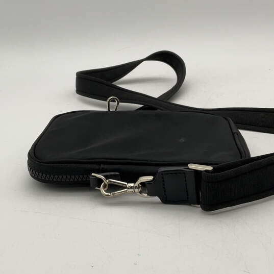 Womens Kate Spade Black Inner Pockets Adjustable Strap Crossbody Bag image number 2