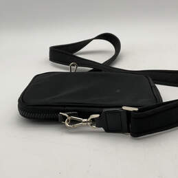Womens Kate Spade Black Inner Pockets Adjustable Strap Crossbody Bag alternative image