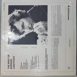 Pair of Vinyl Gordon Lightfoot Records (Sundown, Best of) alternative image