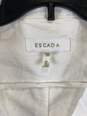 Escada Women White Blazer Jacket 6 image number 3