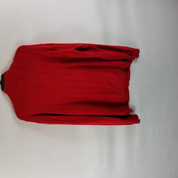 Chaps Men Red Knit Sweater L alternative image
