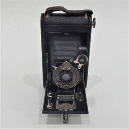 Vintage No. 1 Kodak Junior Folding Film Camera w/ Case alternative image
