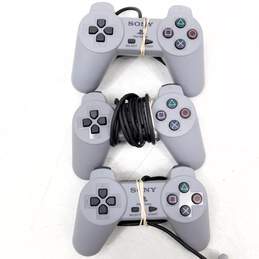 3 Sony PS1 Classic Edition Controllers alternative image