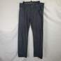 Armani Jeans Men Gray Straight Jeans Sz 34 image number 4
