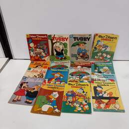 16pc Bundle of Assorted Vintage Dell Comic Books