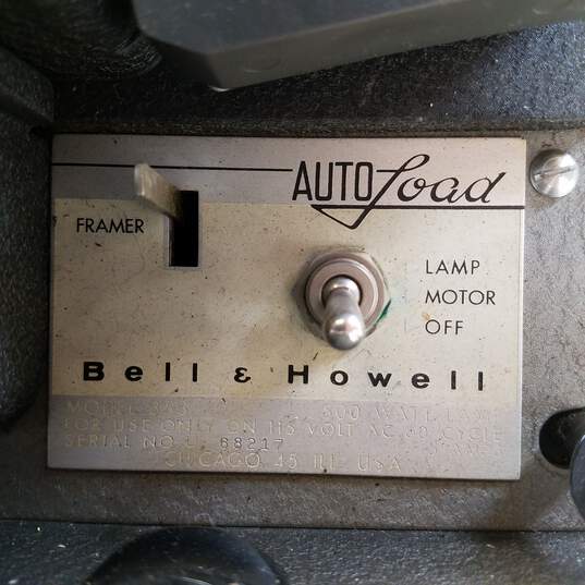 Bell & Howell Film Projector Model 353 image number 4