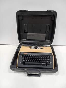 Brother Cassette Correct-O-Riter II Portable Typewriter in Hard Case