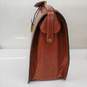 Bosca Cognac Old Leather Large Partners Briefcase image number 7