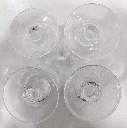 Set of 4 Waterford Colleen Short Stem Water Goblets image number 3