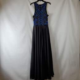 Parker Women's Black Long Dress SZ 10 NWT alternative image