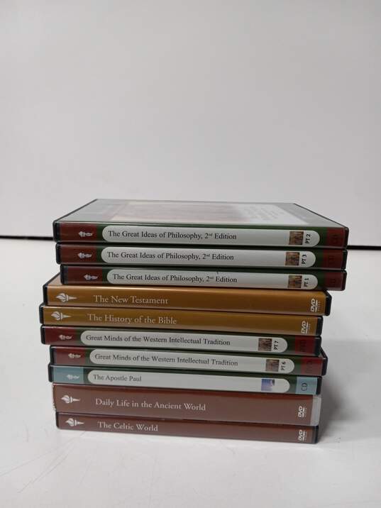 Lot of The Great Courses DVDs and CDs image number 3