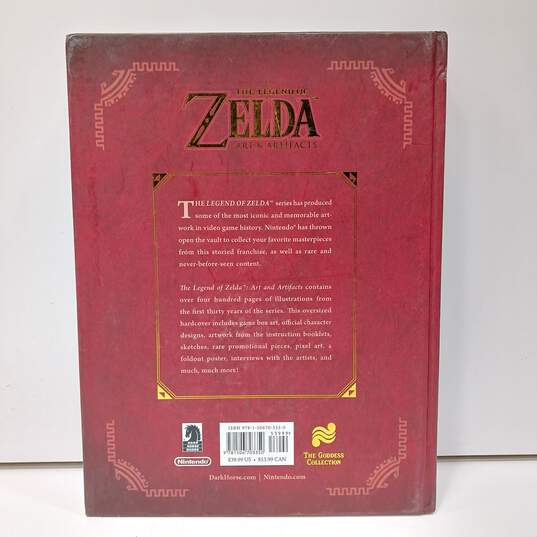 The Legend of Zelda Art & Artifacts Hardcover Book image number 2