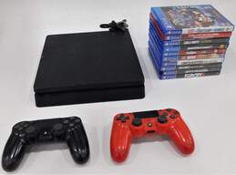 Sony PS4 AW-CB-262 Console with Controller + Games