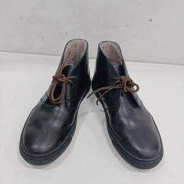 Frye Black Leather Chukka Boots Men's Size 9.5