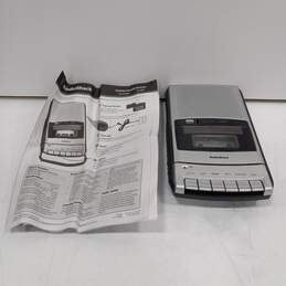 RadioShack Desktop Cassette Recorder Model CTR-121