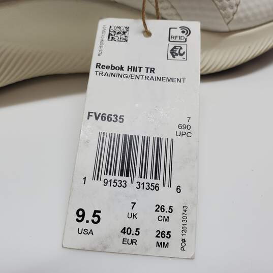Reebok HIIT Cross Trainer Off White Womens 9.5 image number 5