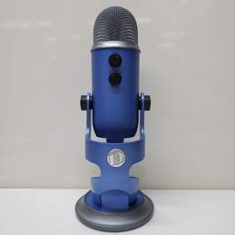 Blue Yeti - USB Mic for Recording Streaming Condenser Microphone UNTESTED